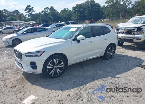 2022 Volvo Xc60 B5 Inscription from USA, damaged, VIN YV4L12RL3N1946756